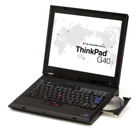 lenovo thinkpad g40.